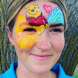winnie the pooh face paint