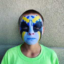 Avatar Face Painting